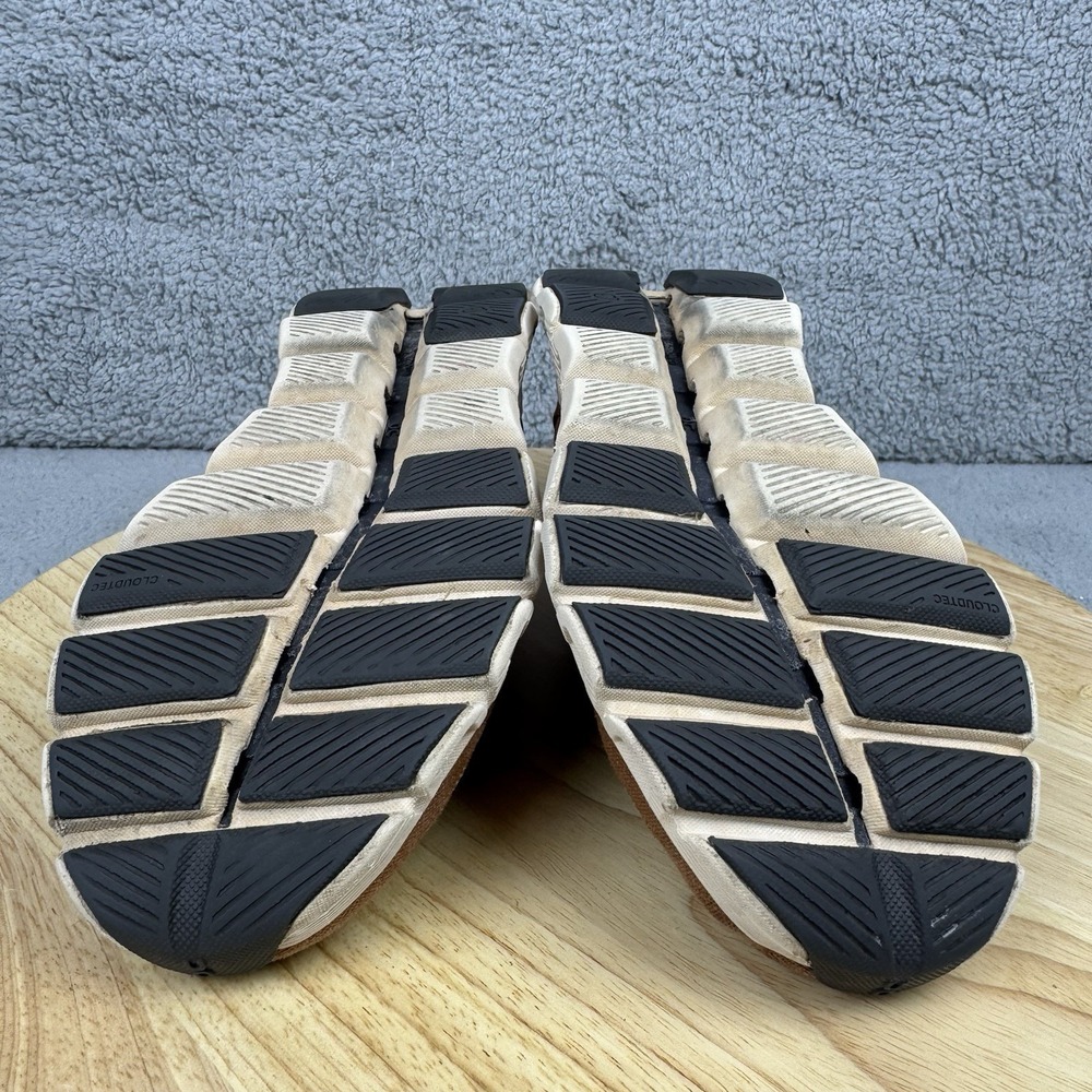 On Cloud X 2.0 Womens Size 8.5 Mocha Sand Athletic Running Shoes Sneakers - Picture 8 of 12